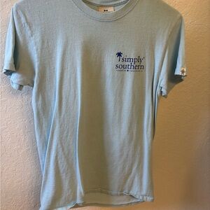 Simply Southern Sky Blue Tee